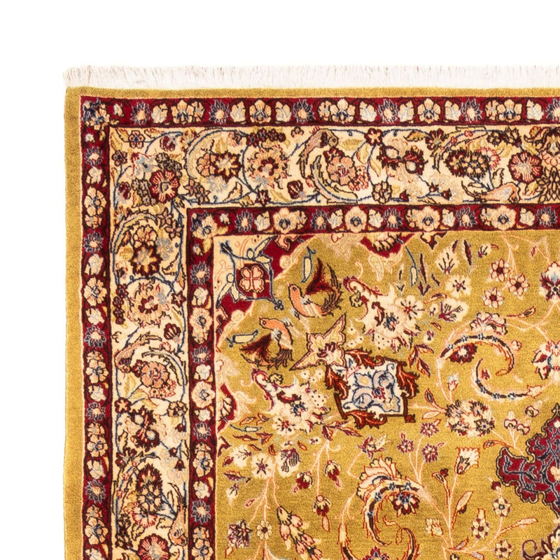 Perserteppich - Ghom - 228 x 162 cm - camel