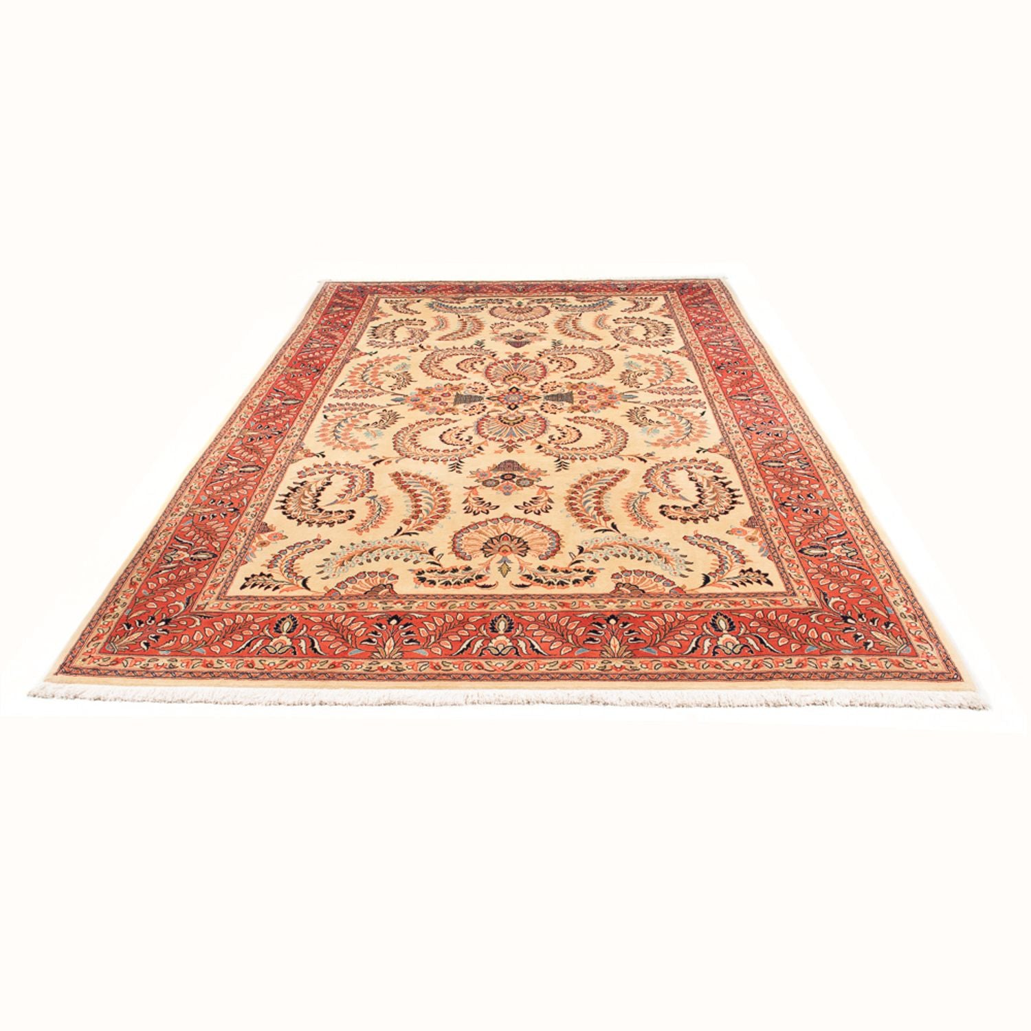 Perserteppich - Classic - 323 x 208 cm - creme
