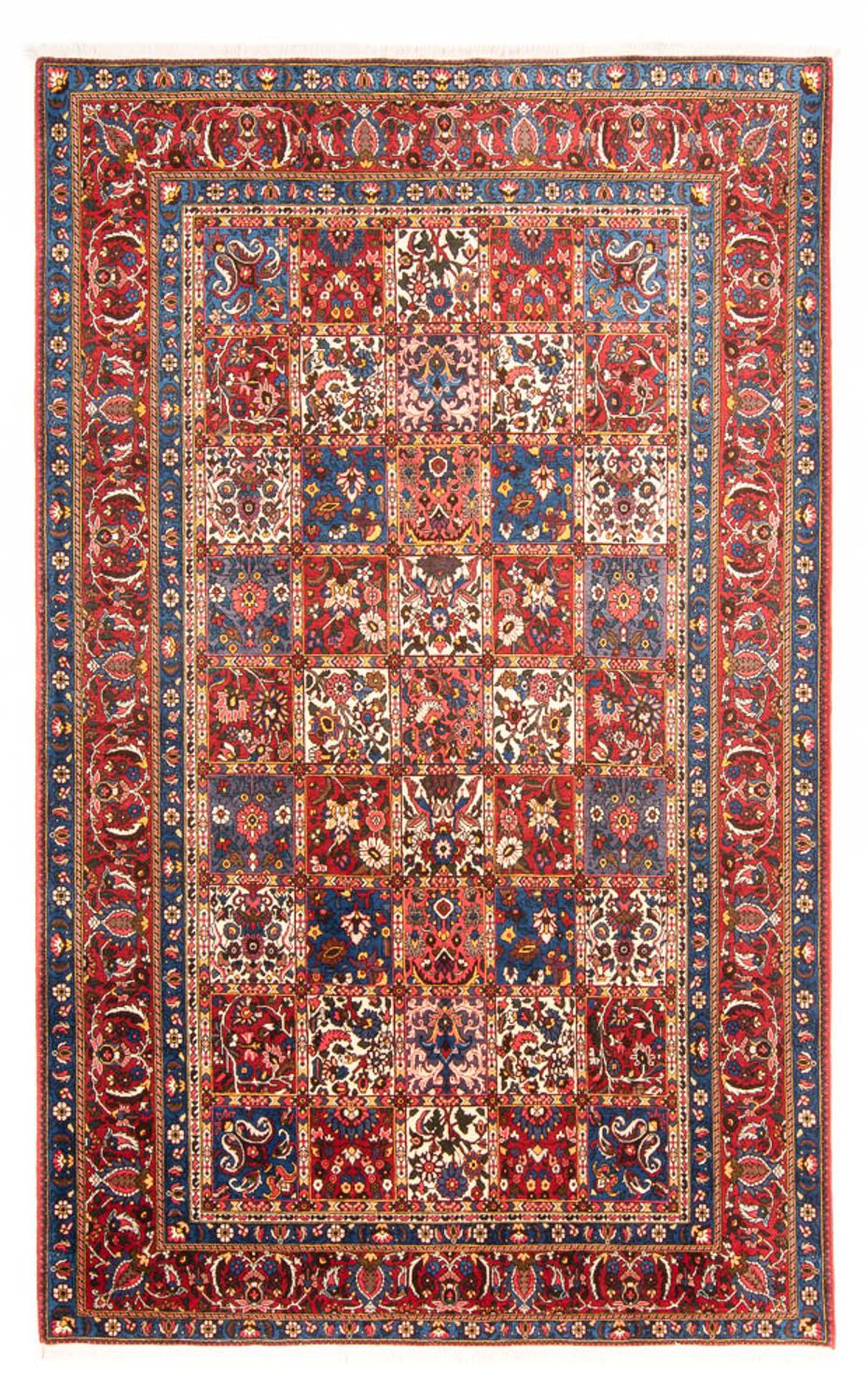 Perserteppich - Nomadic - 315 x 202 cm - mehrfarbig