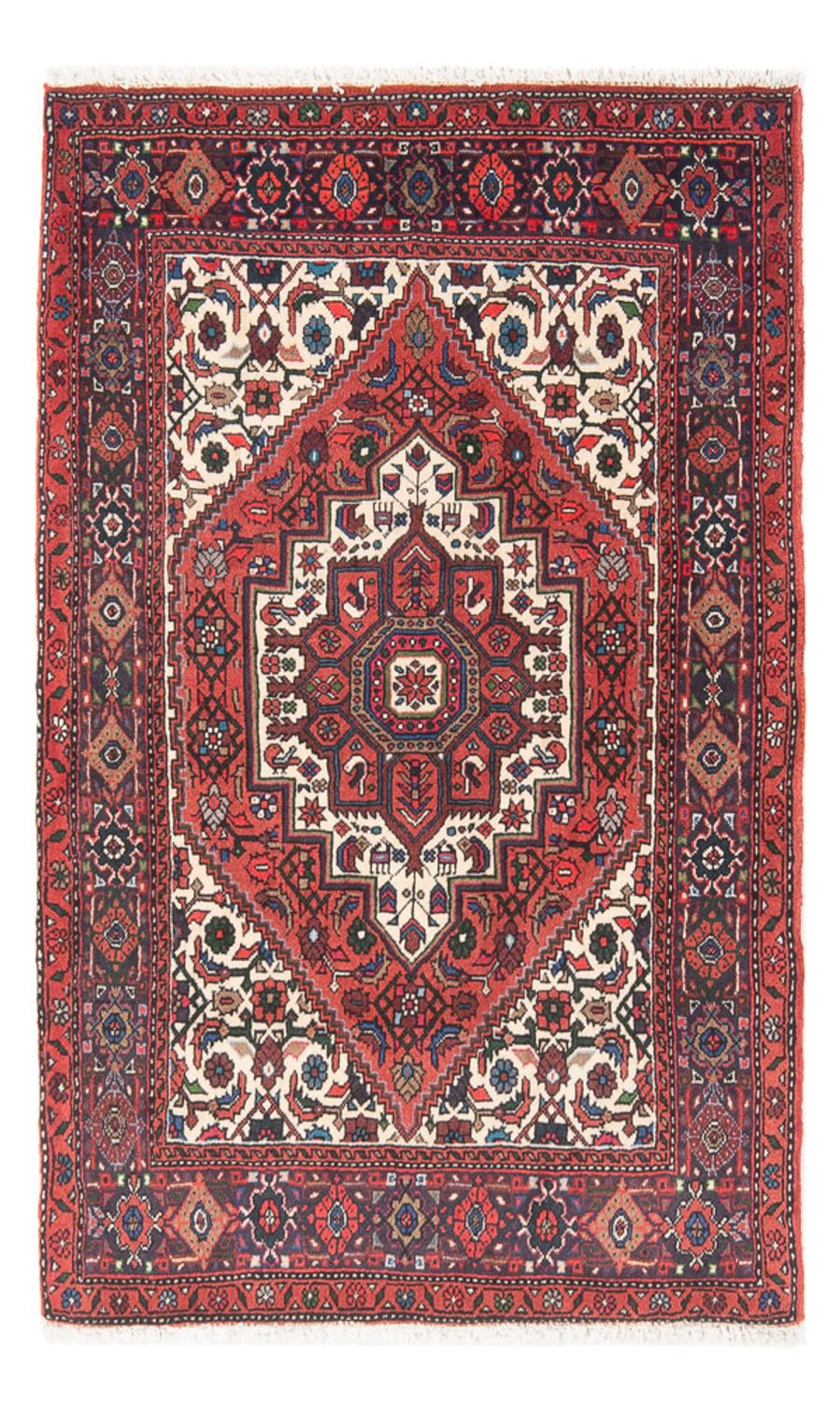 Perserteppich - Nomadic - 120 x 75 cm - rost