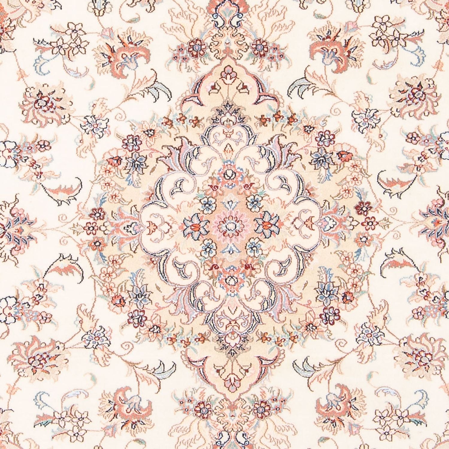 Perserteppich - Täbriz - Royal - 195 x 150 cm - creme