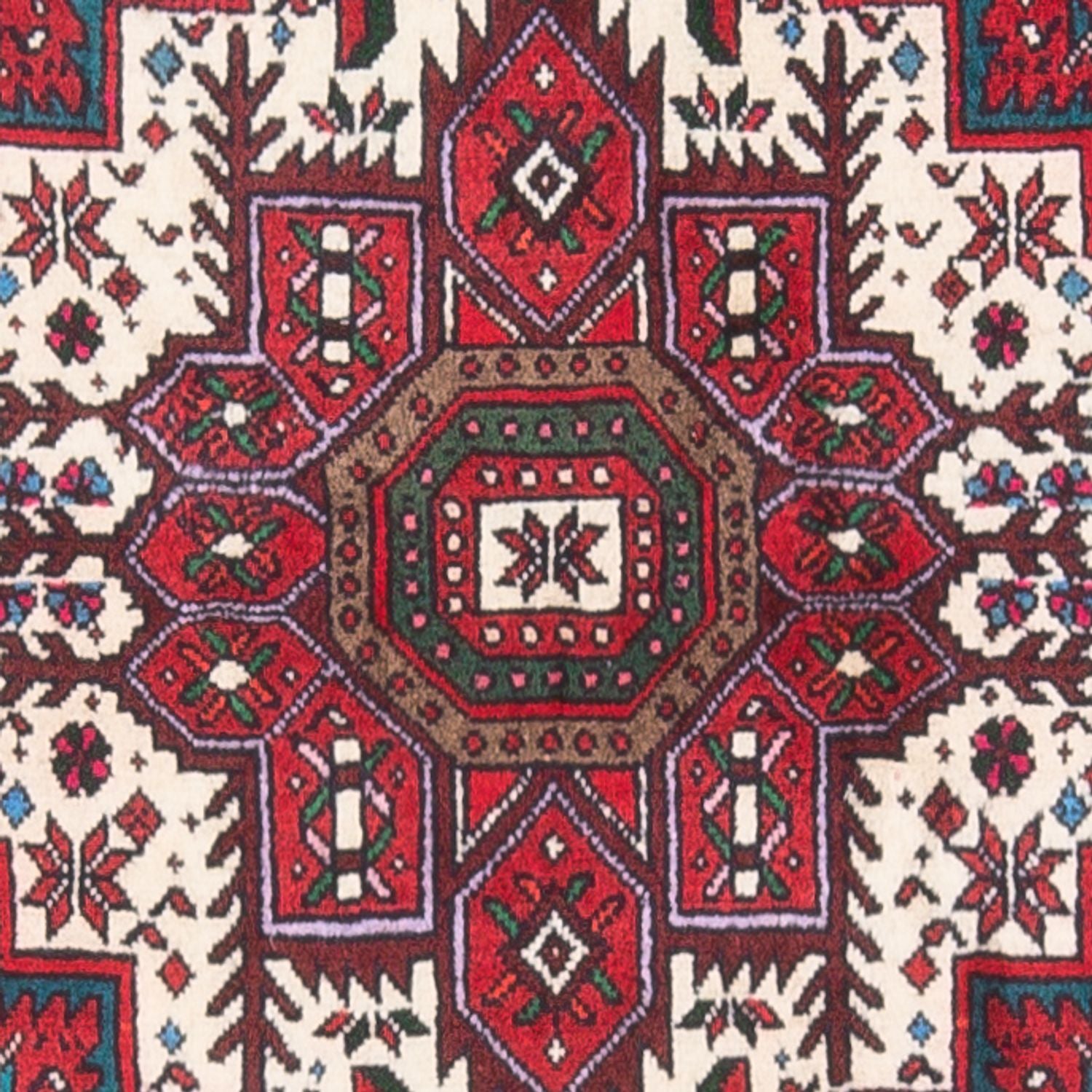Perserteppich - Nomadic - 125 x 76 cm - creme