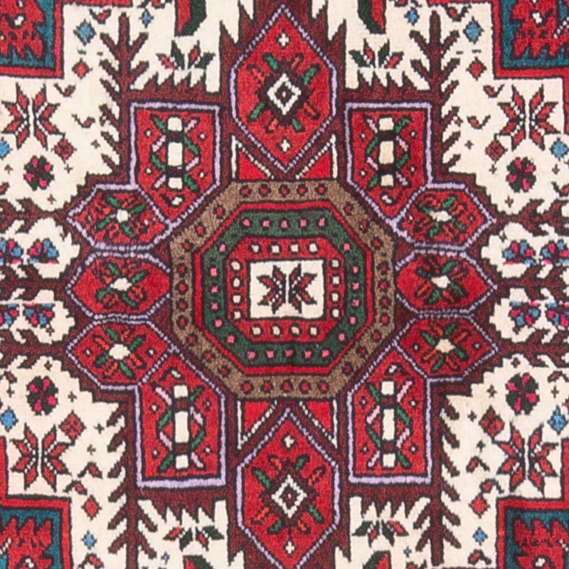 Perserteppich - Nomadic - 125 x 76 cm - creme
