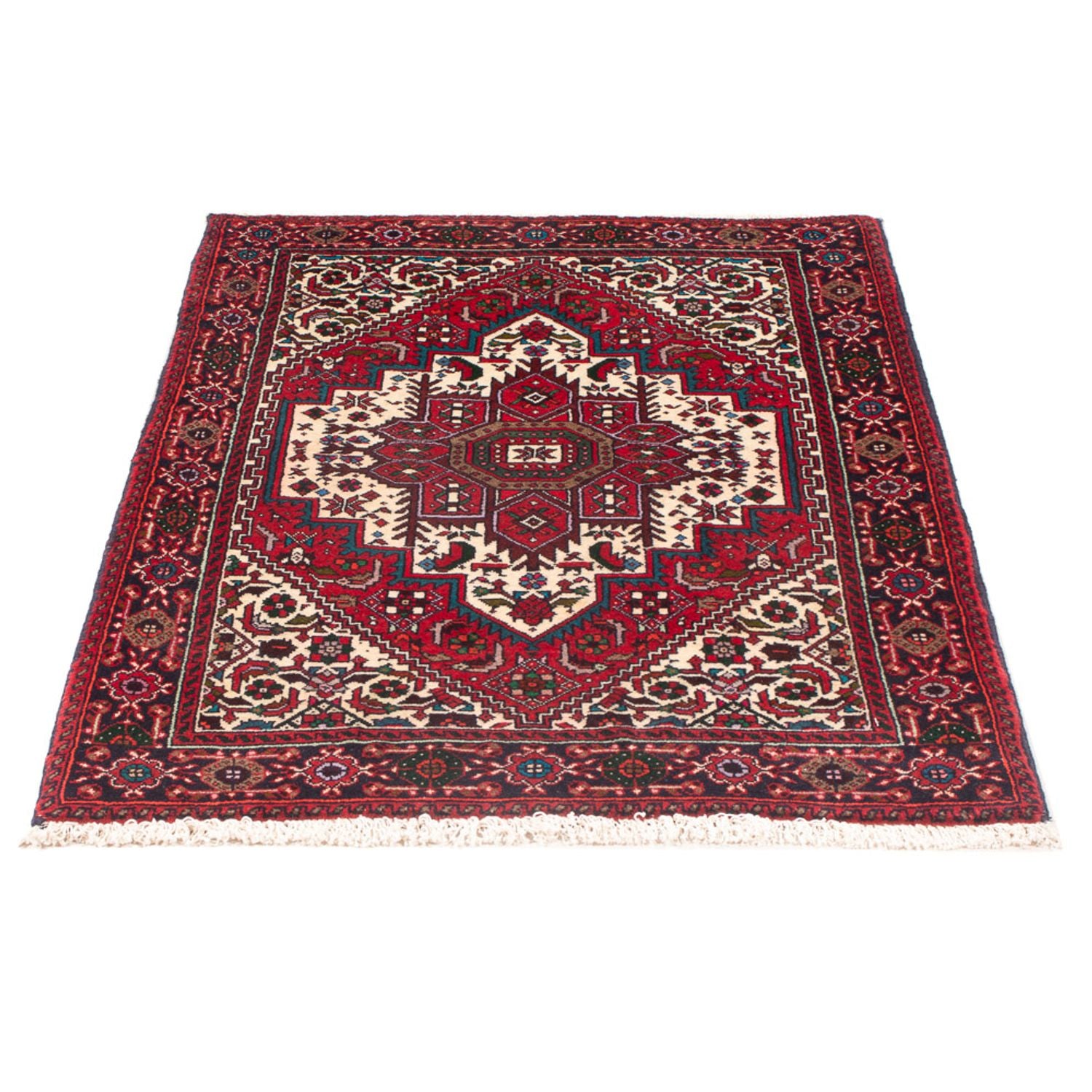 Perserteppich - Nomadic - 125 x 76 cm - creme