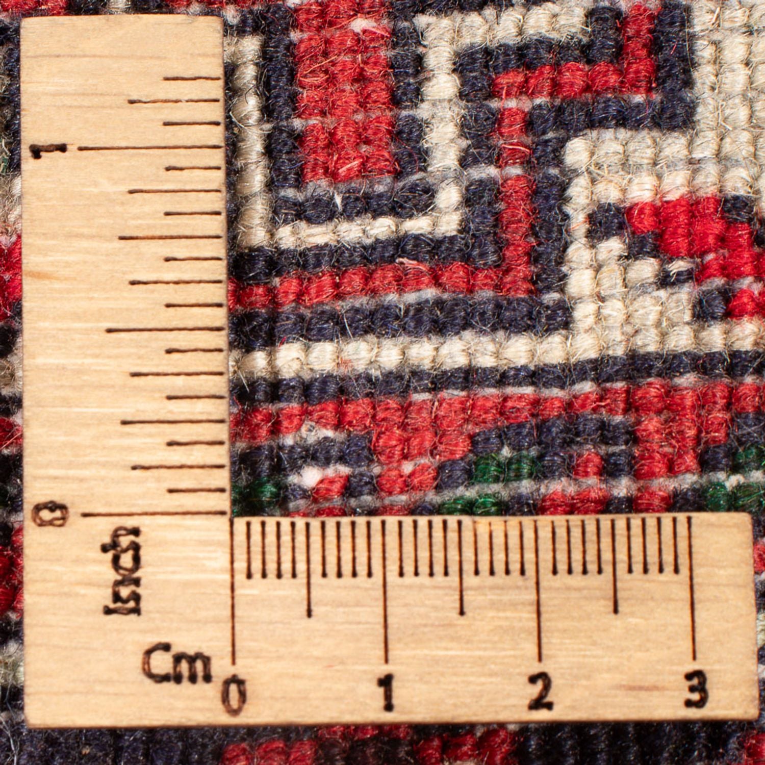 Perserteppich - Nomadic - 125 x 76 cm - creme