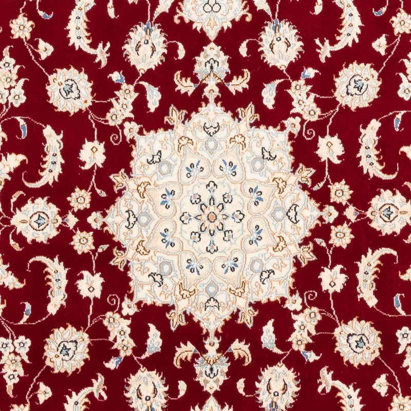 Perserteppich - Nain - Premium - 176 x 117 cm - rot
