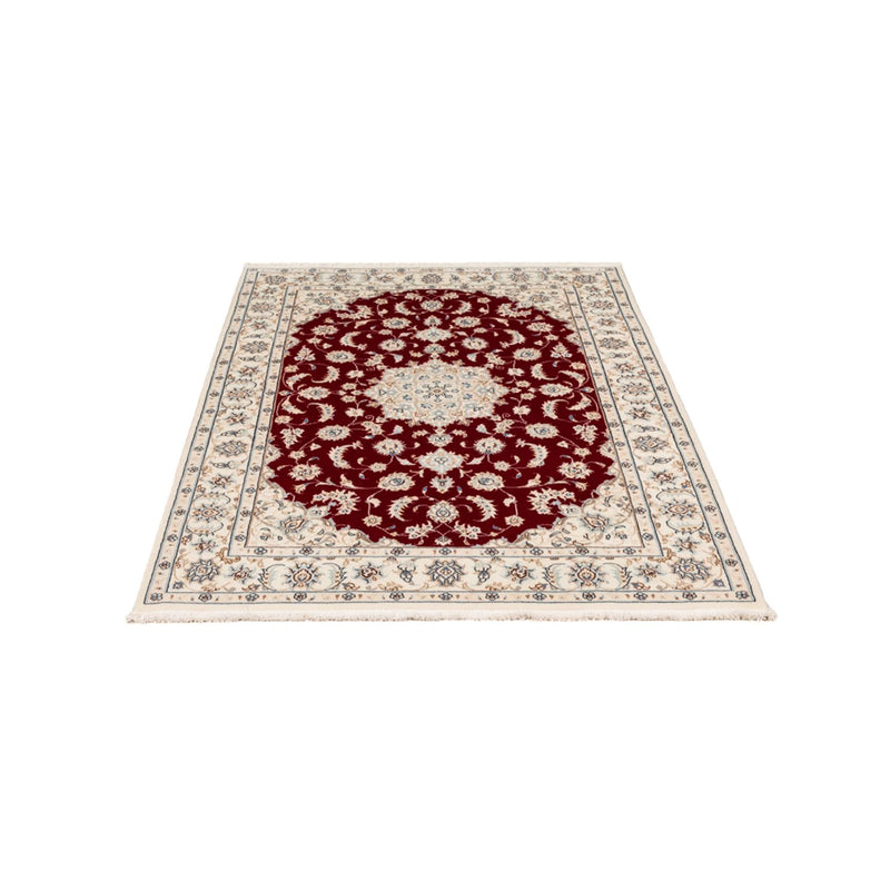 Perserteppich - Nain - Premium - 176 x 117 cm - rot