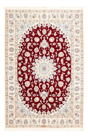 Perserteppich - Nain - Premium - 176 x 119 cm - rot