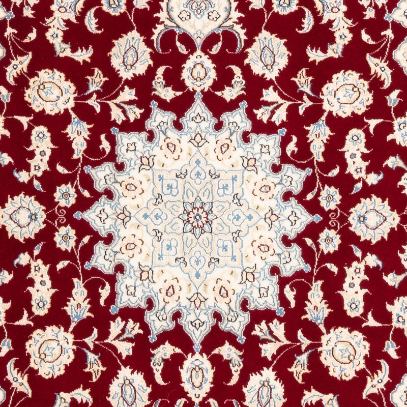 Perserteppich - Nain - Premium - 176 x 119 cm - rot