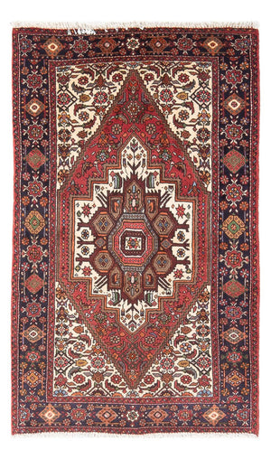 Perserteppich - Nomadic - 123 x 80 cm - creme