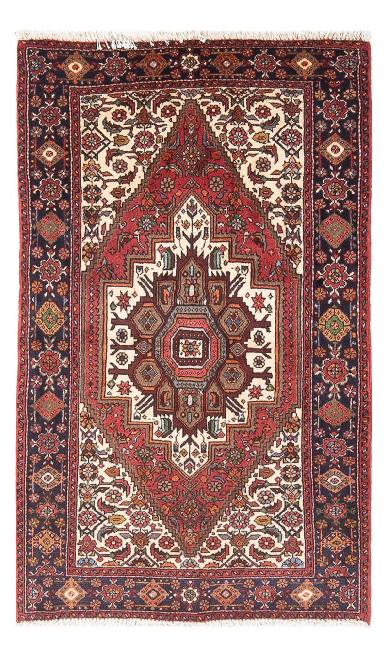 Perserteppich - Nomadic - 123 x 80 cm - creme