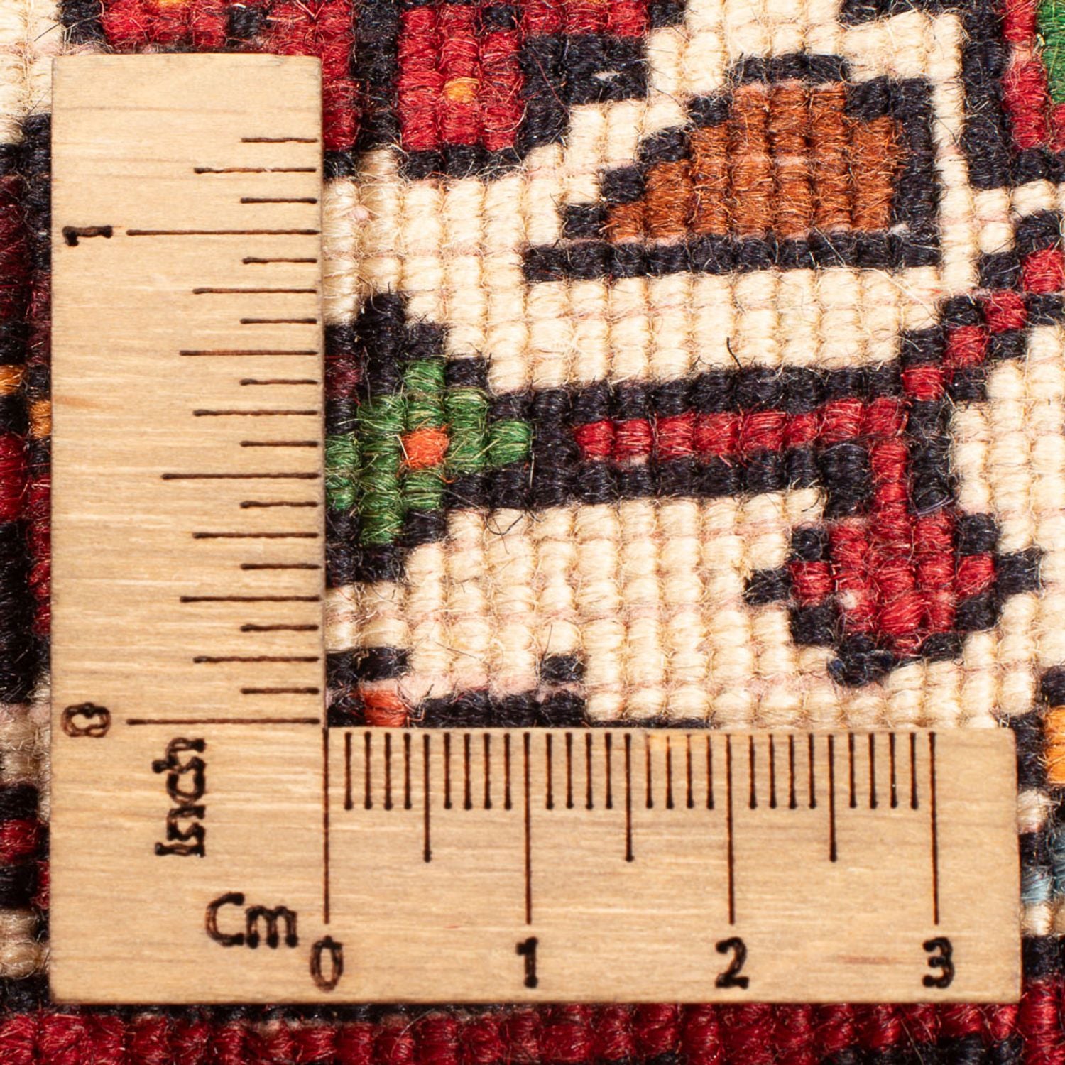 Perserteppich - Nomadic - 123 x 80 cm - creme