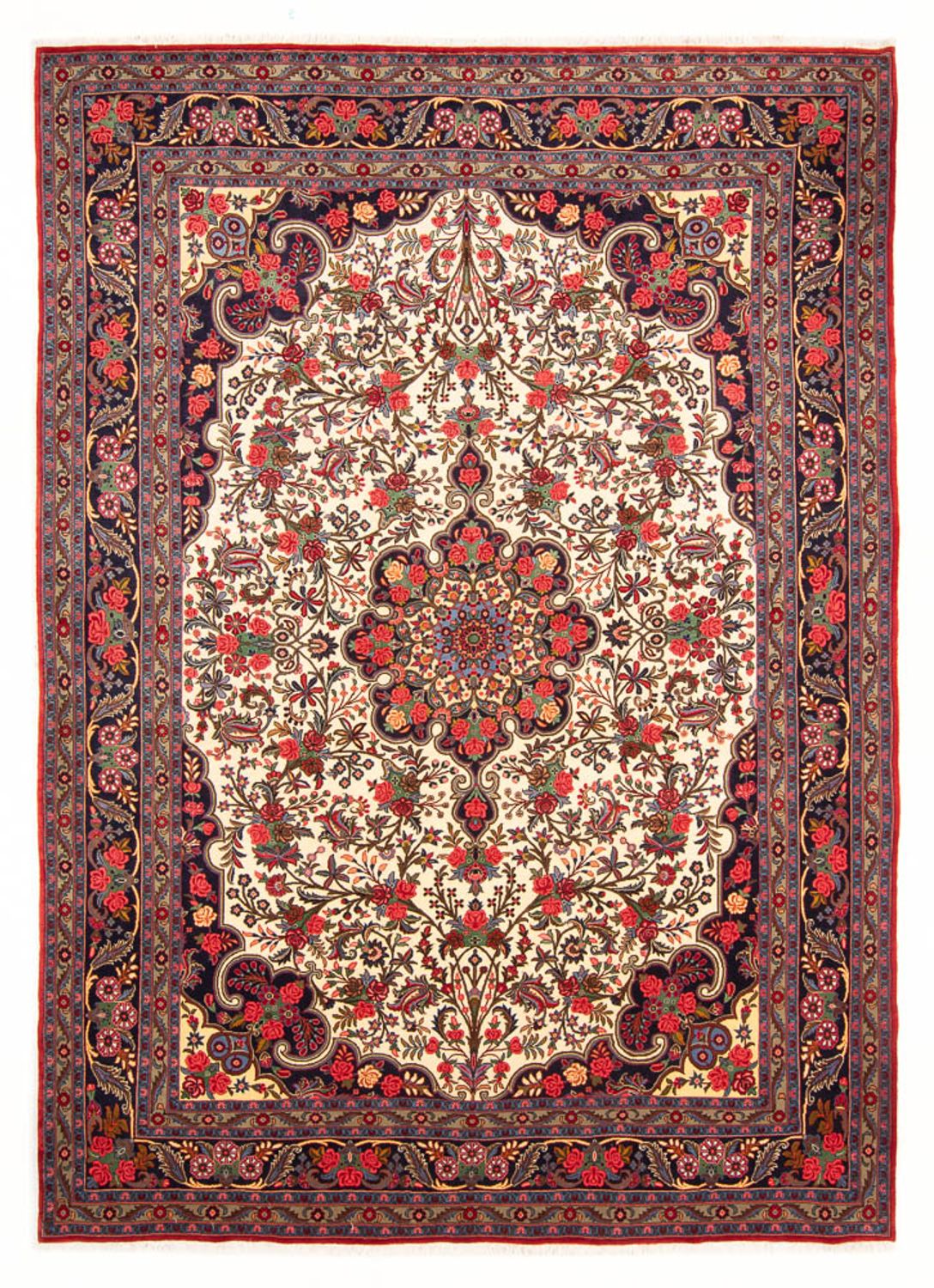 Perserteppich - Nomadic - 324 x 220 cm - beige