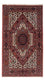 Perserteppich - Nomadic - 126 x 84 cm - dunkelrot