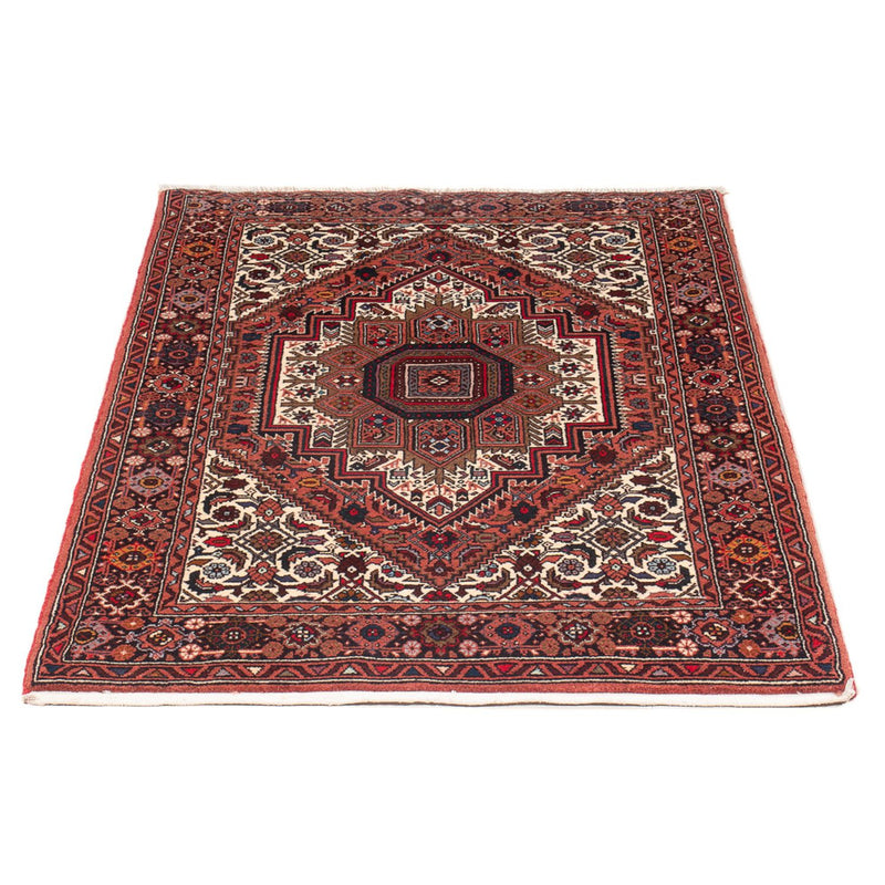 Perserteppich - Nomadic - 126 x 84 cm - dunkelrot
