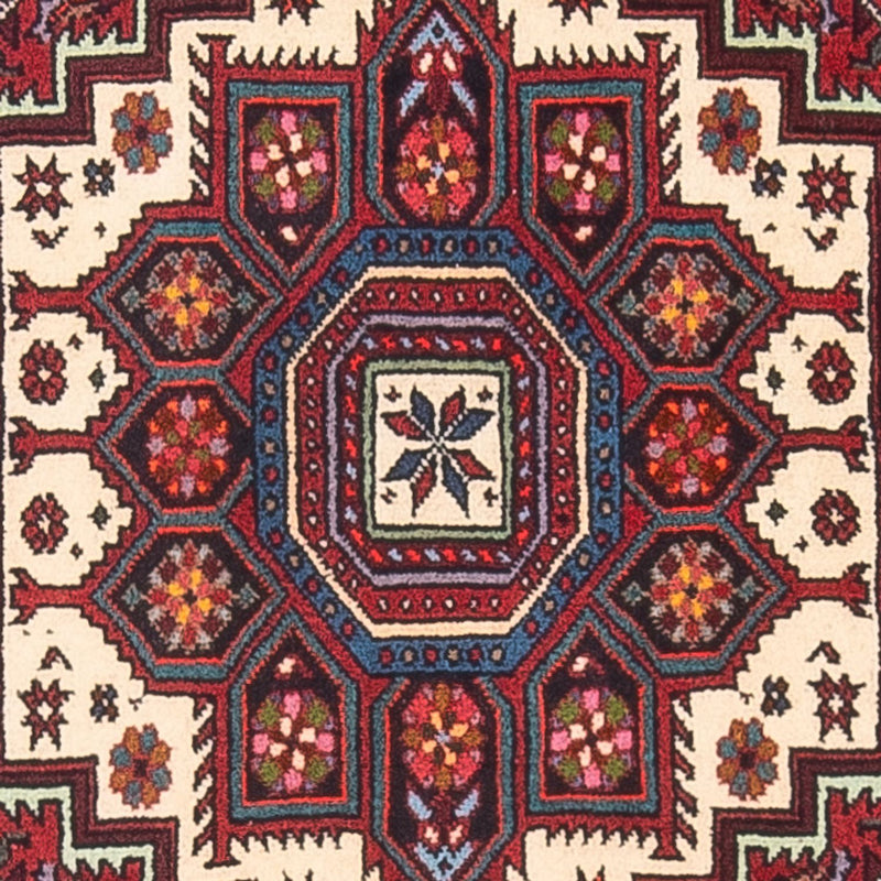 Perserteppich - Nomadic - 123 x 86 cm - creme