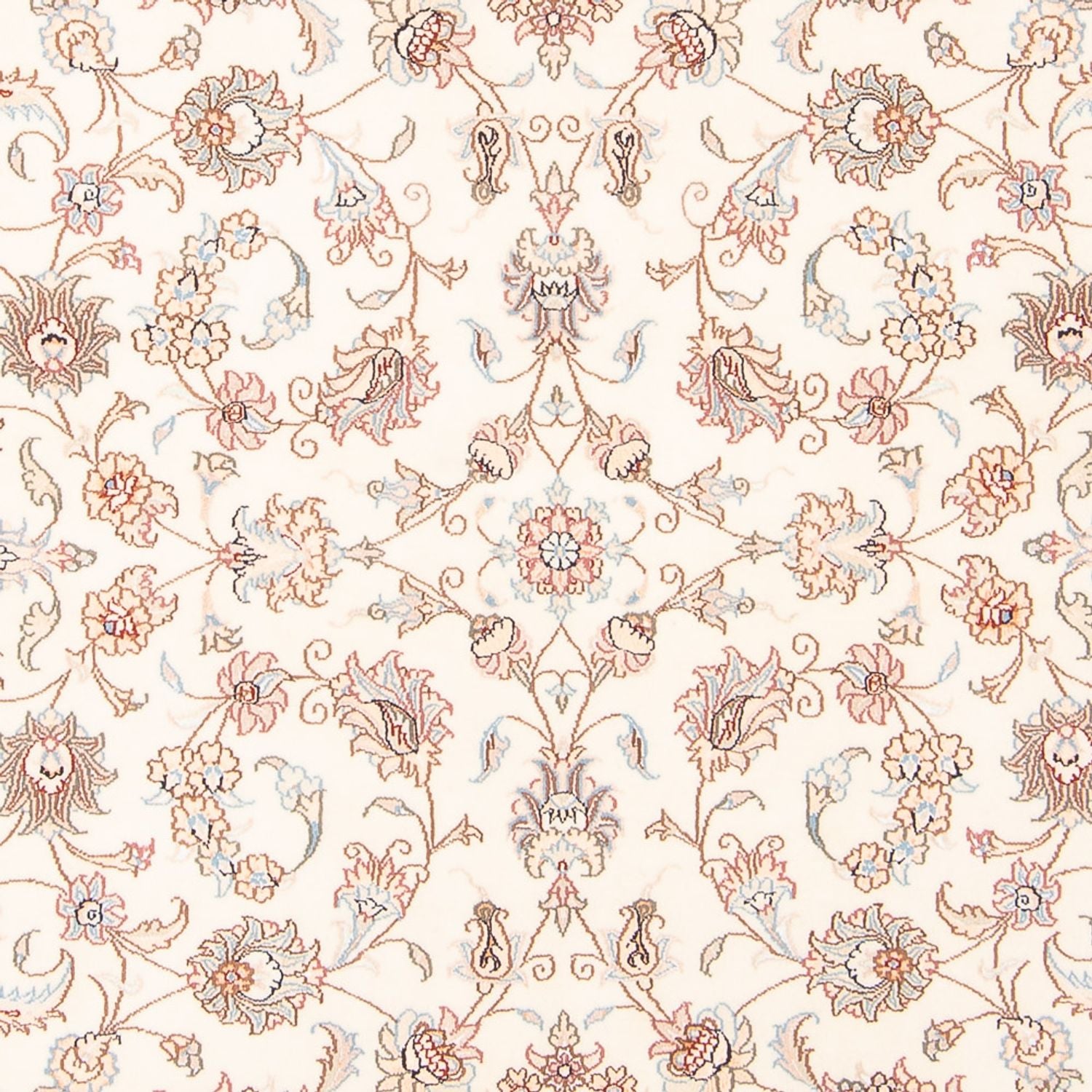 Perserteppich - Täbriz - Royal - 205 x 148 cm - creme