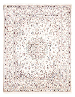 Perserteppich - Nain - Premium - 255 x 204 cm - creme