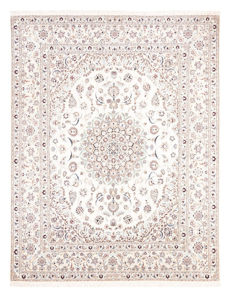 Perserteppich - Nain - Premium - 255 x 204 cm - creme