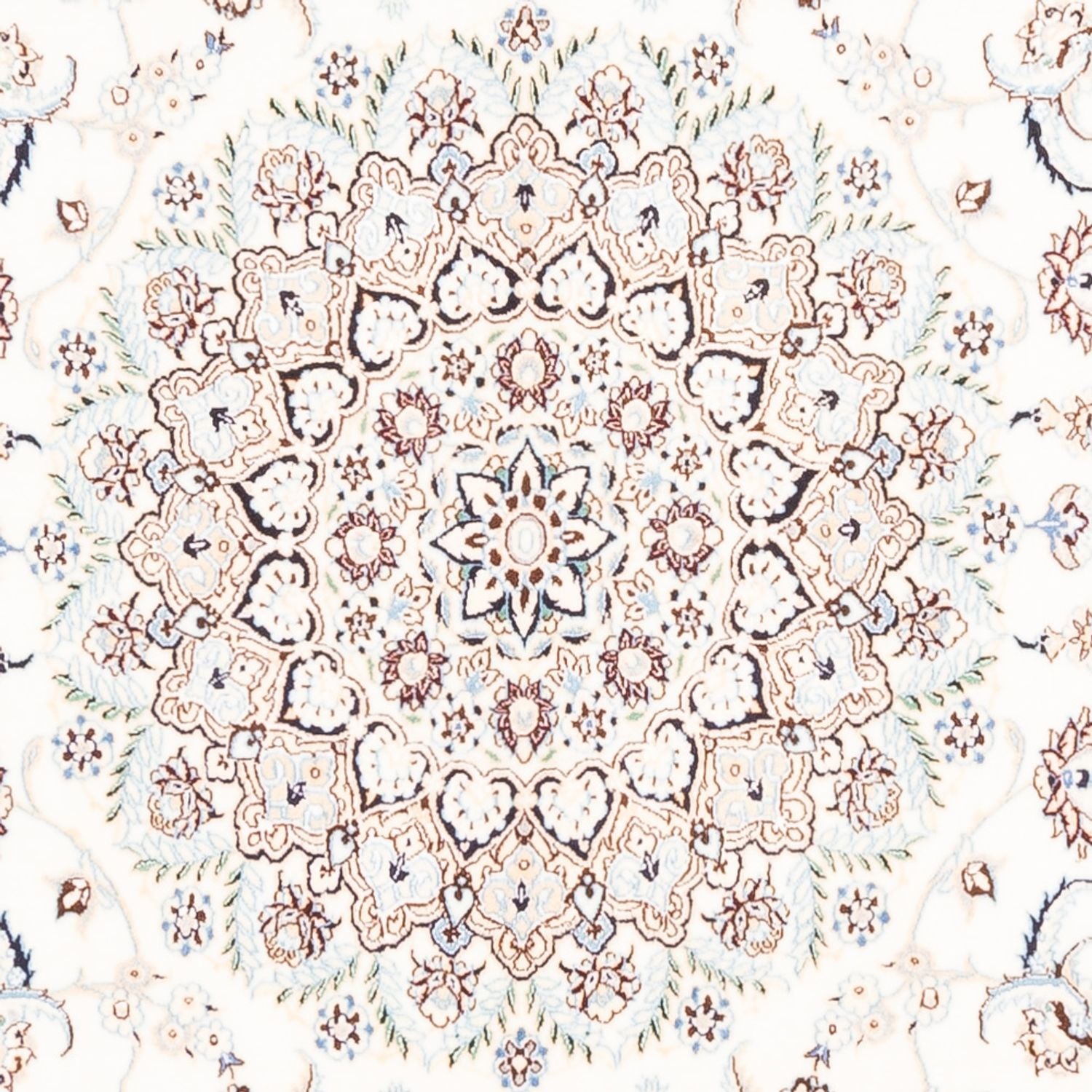Perserteppich - Nain - Premium - 255 x 204 cm - creme