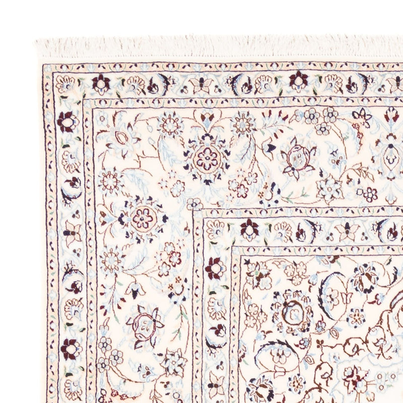 Perserteppich - Nain - Premium - 255 x 204 cm - creme