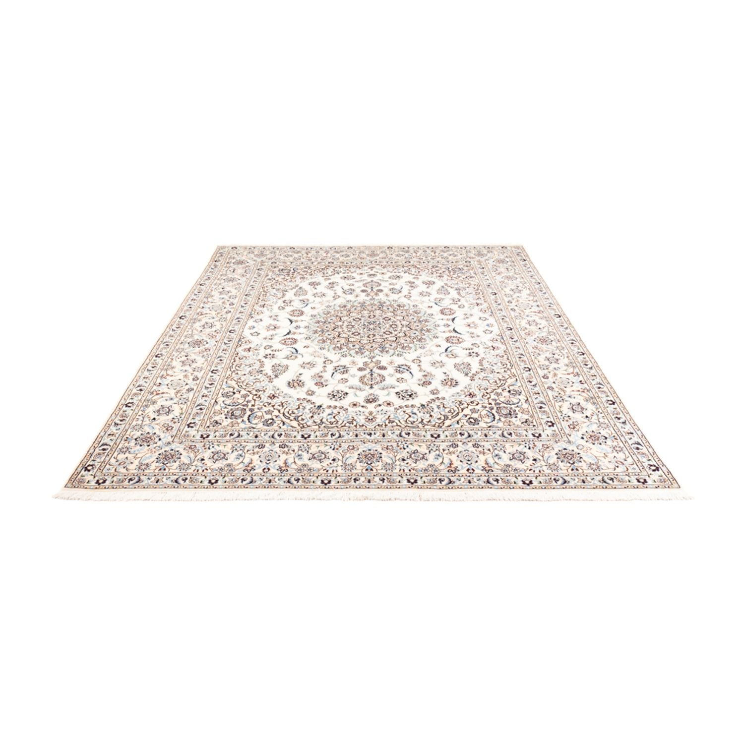 Perserteppich - Nain - Premium - 255 x 204 cm - creme