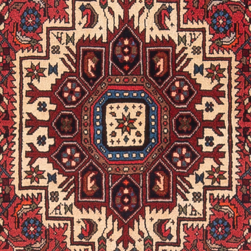 Perserteppich - Nomadic - 124 x 77 cm - creme