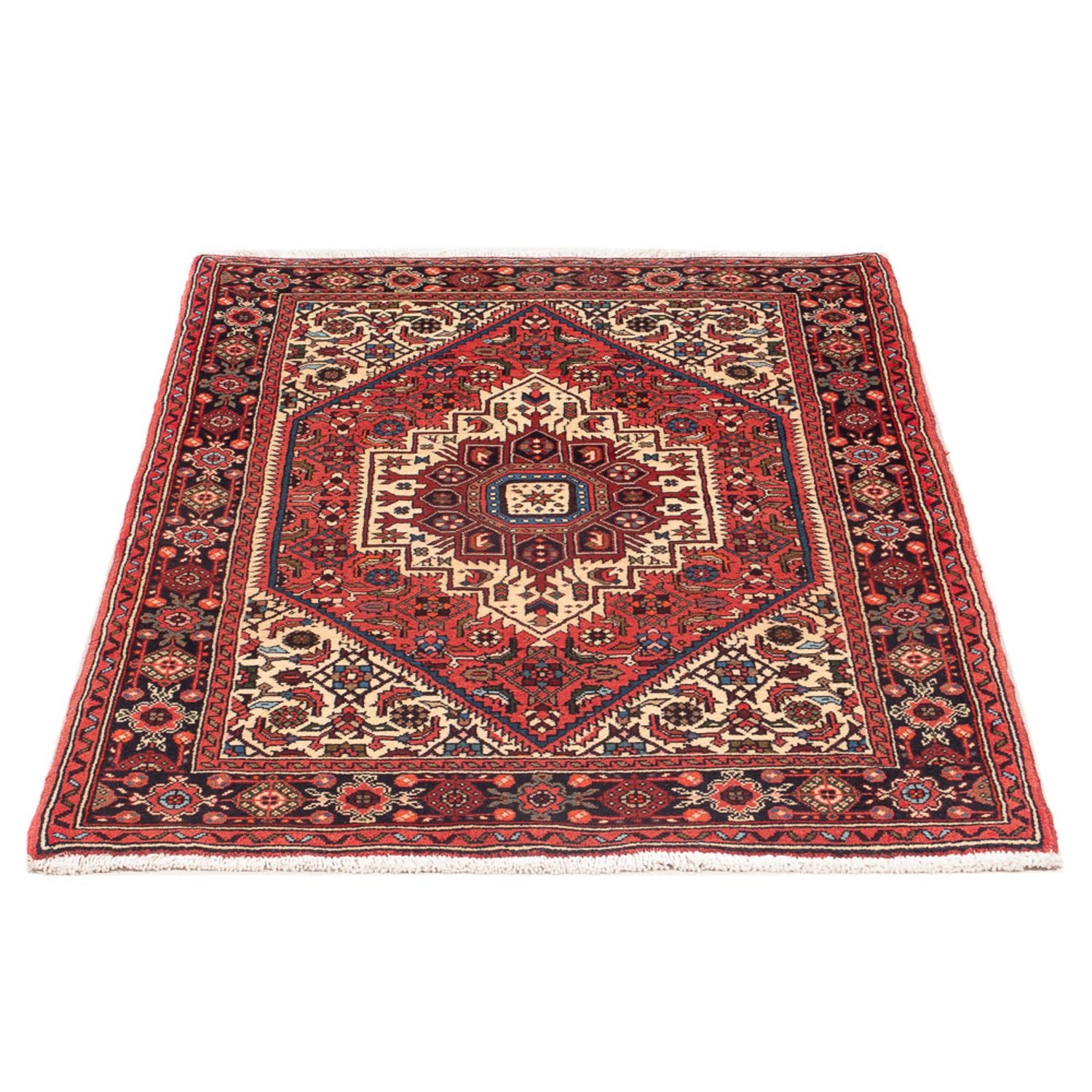 Perserteppich - Nomadic - 124 x 77 cm - creme