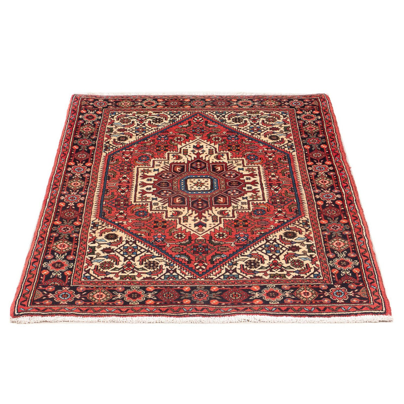 Perserteppich - Nomadic - 124 x 77 cm - creme