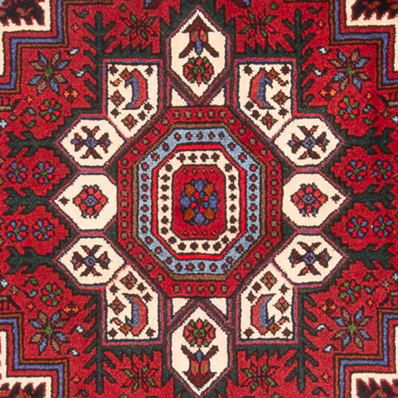 Perserteppich - Nomadic - 125 x 74 cm - rot