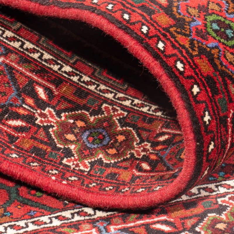 Perserteppich - Nomadic - 125 x 74 cm - rot