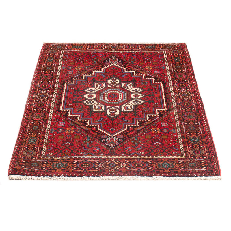 Perserteppich - Nomadic - 125 x 74 cm - rot