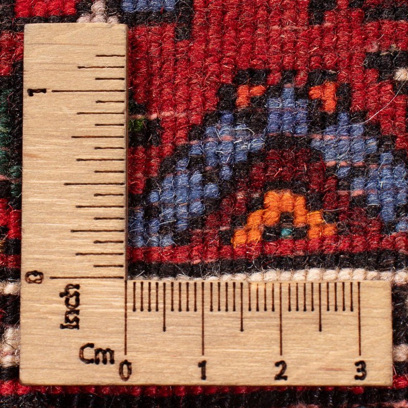 Perserteppich - Nomadic - 125 x 74 cm - rot