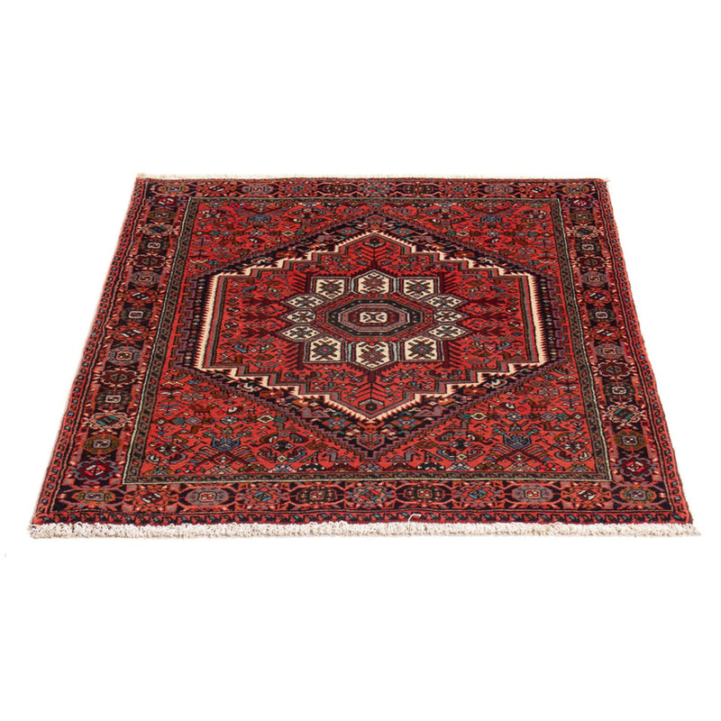 Perserteppich - Nomadic - 123 x 77 cm - rot