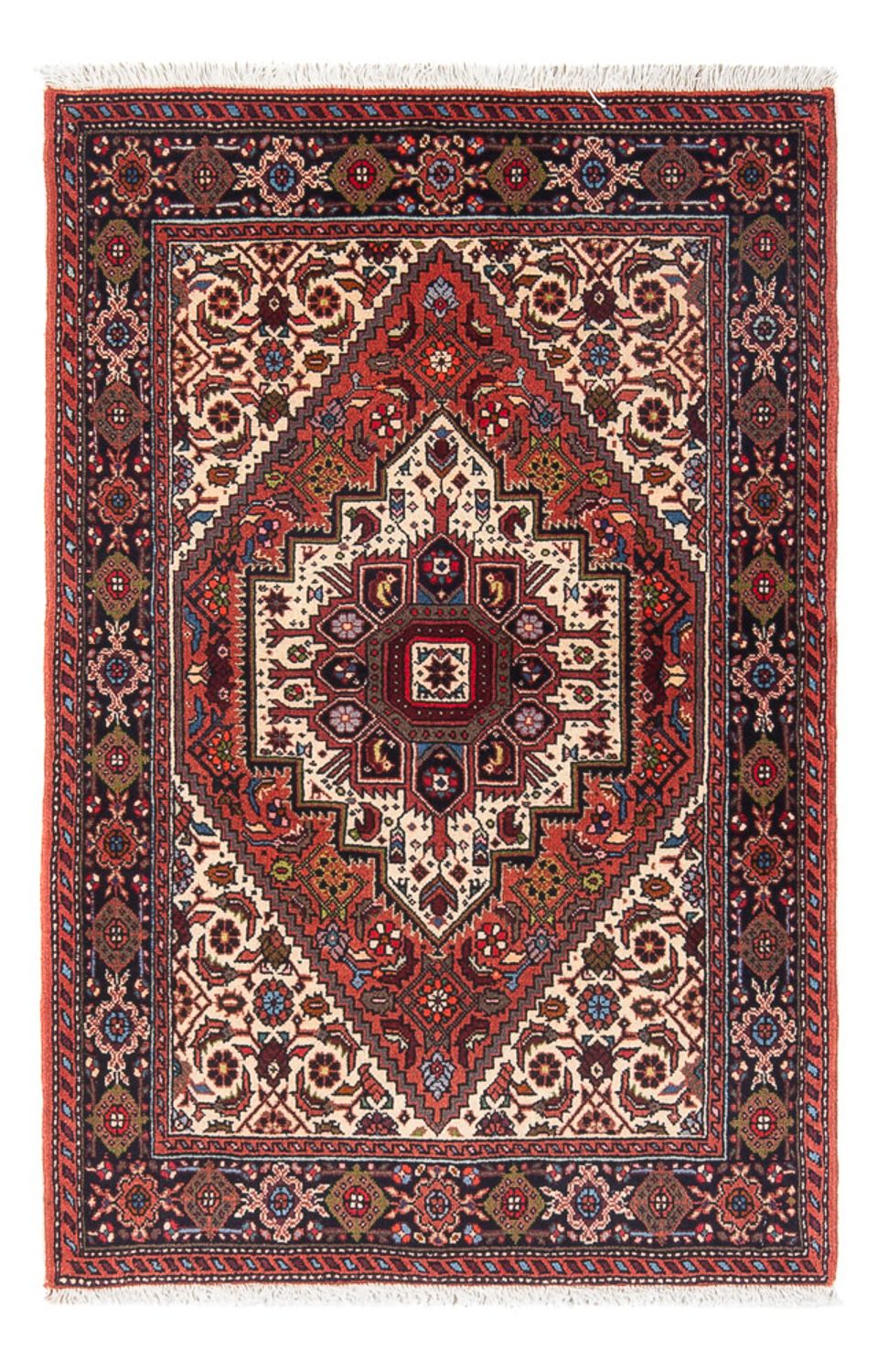 Perserteppich - Nomadic - 125 x 75 cm - creme
