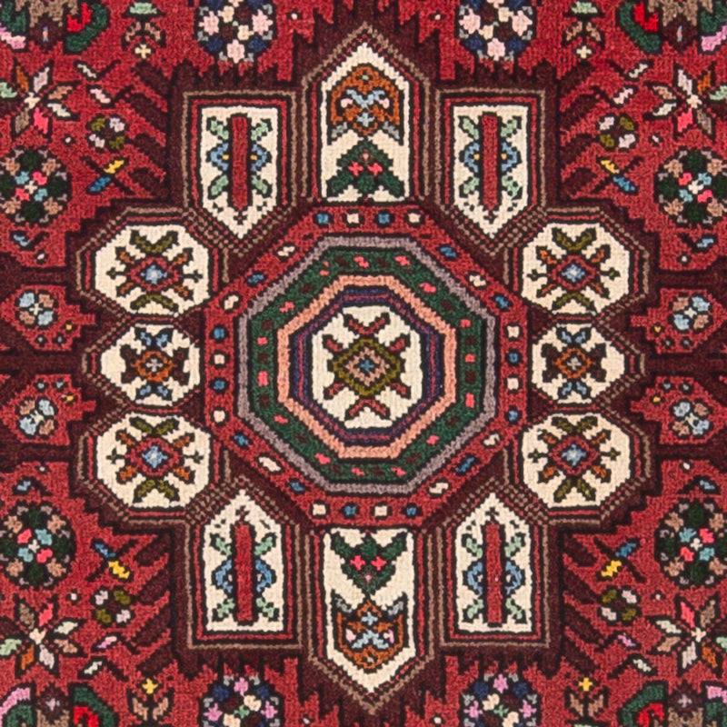 Perserteppich - Nomadic - 130 x 76 cm - rot