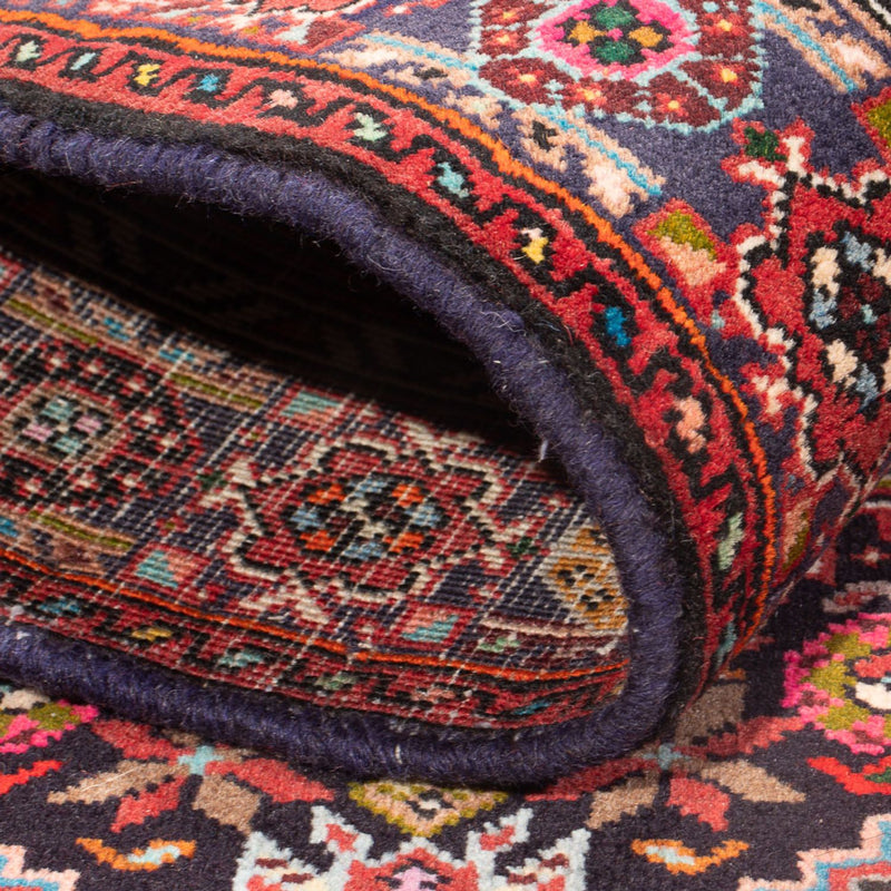 Perserteppich - Nomadic - 130 x 76 cm - rot