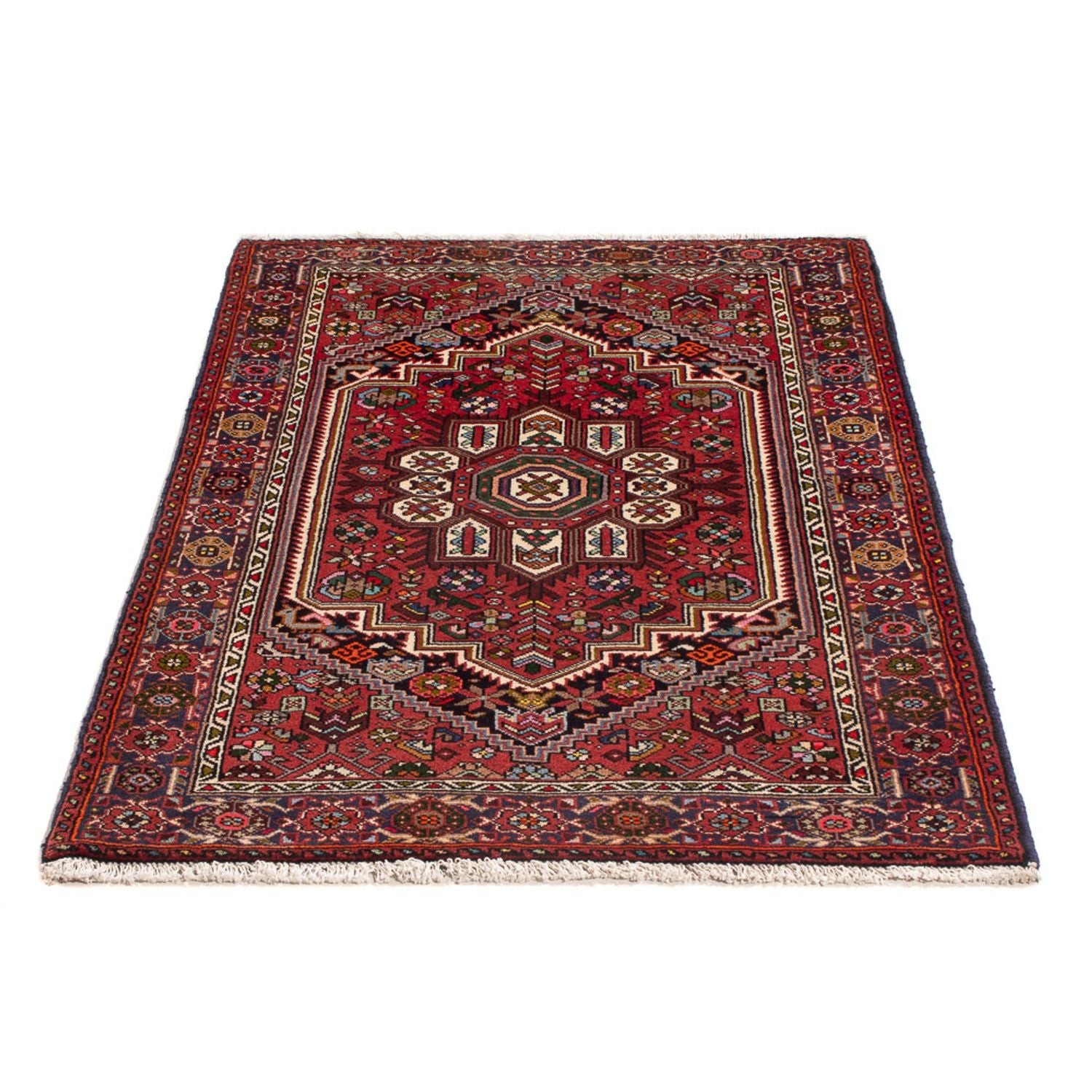 Perserteppich - Nomadic - 130 x 76 cm - rot