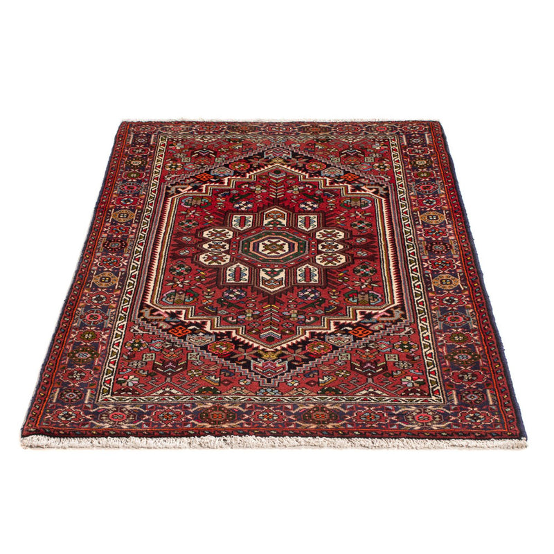 Perserteppich - Nomadic - 130 x 76 cm - rot
