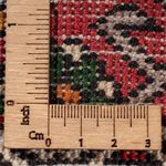 Perserteppich - Nomadic - 130 x 76 cm - rot