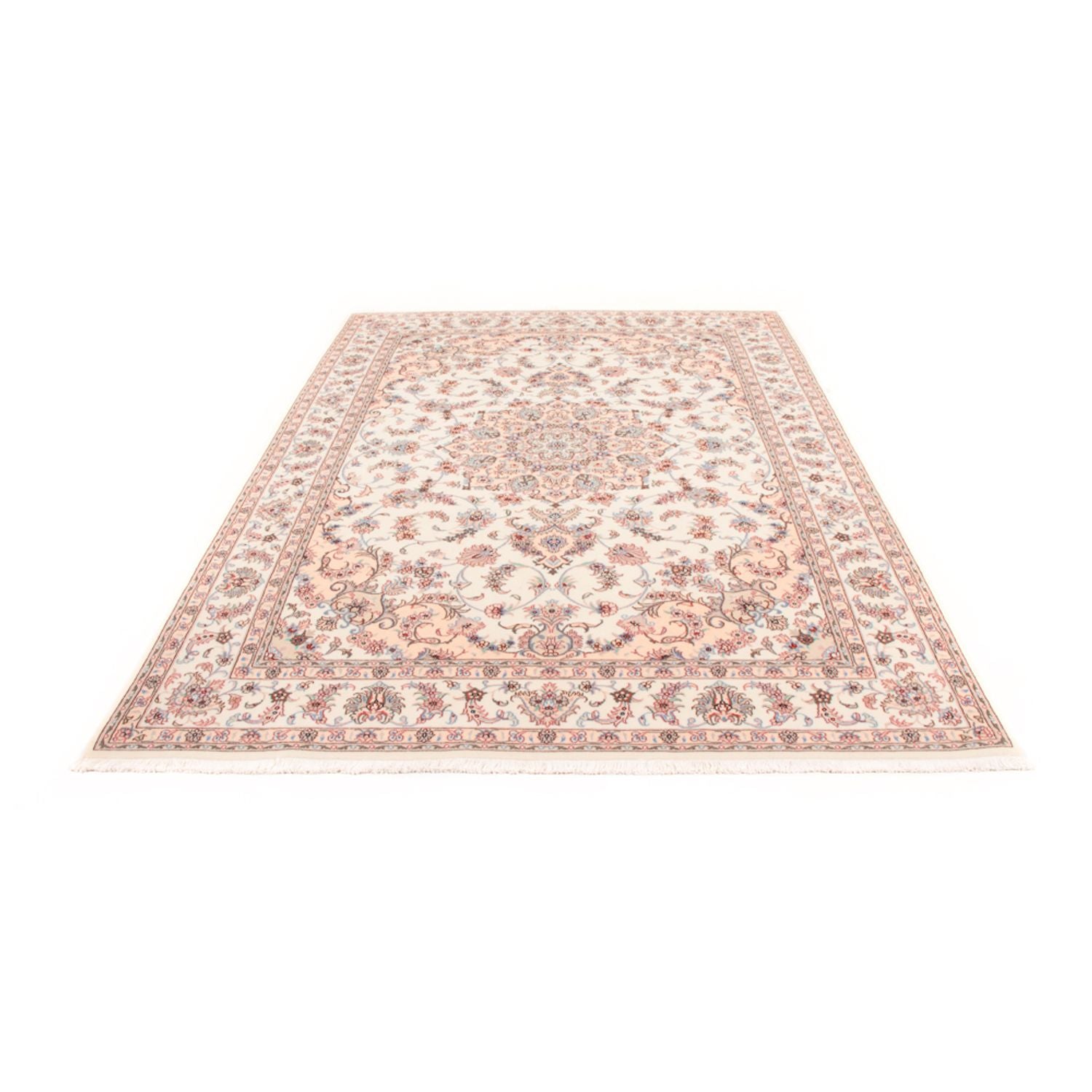 Perserteppich - Täbriz - Royal - 234 x 167 cm - creme