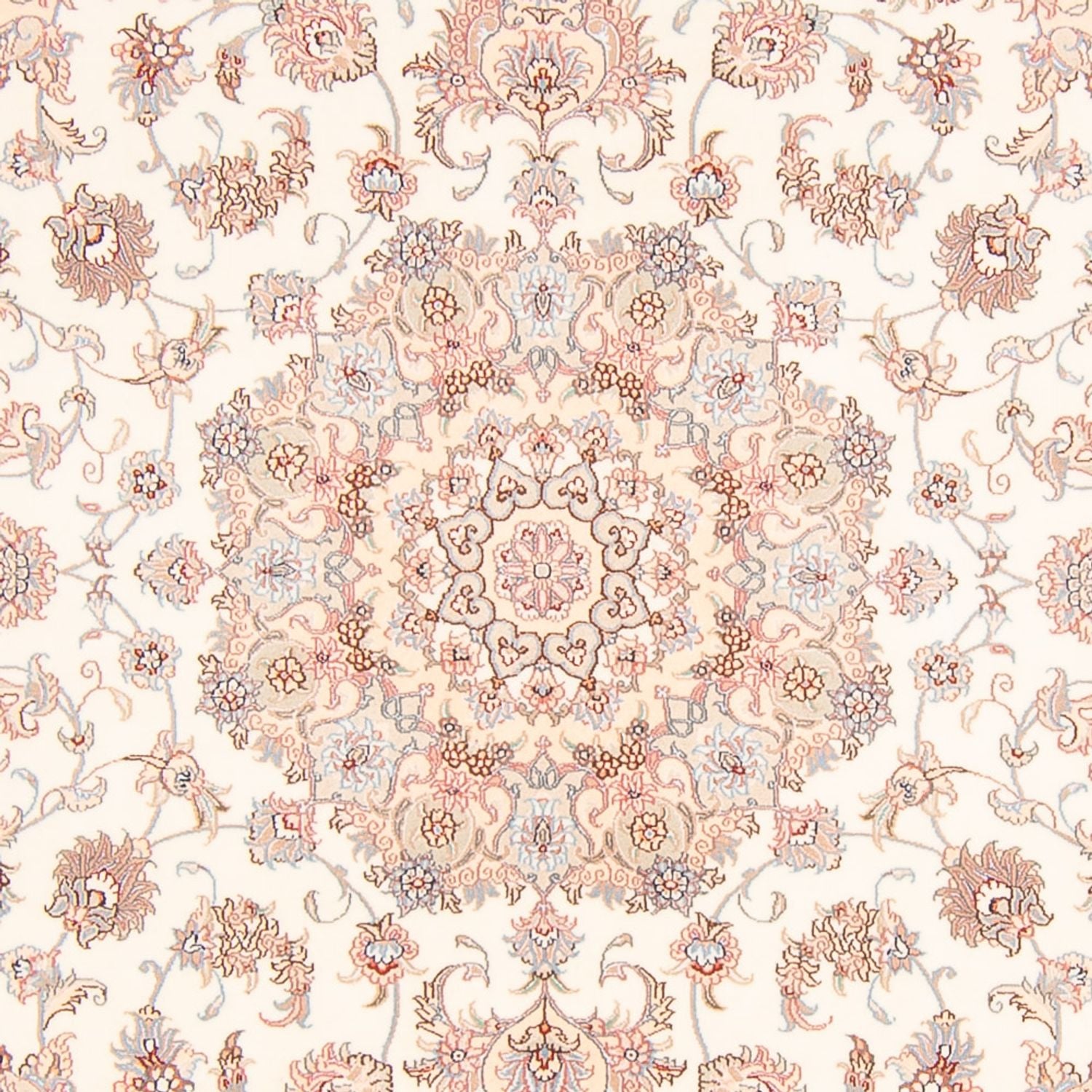 Perserteppich - Täbriz - Royal - 257 x 197 cm - creme