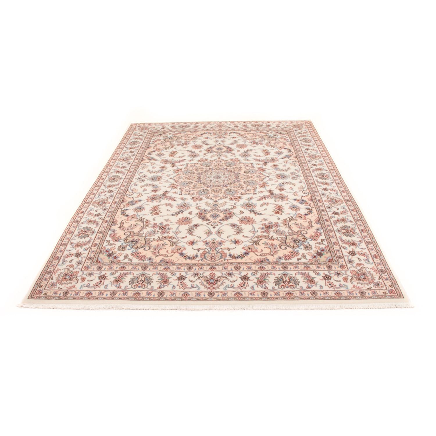 Perserteppich - Täbriz - Royal - 236 x 170 cm - creme