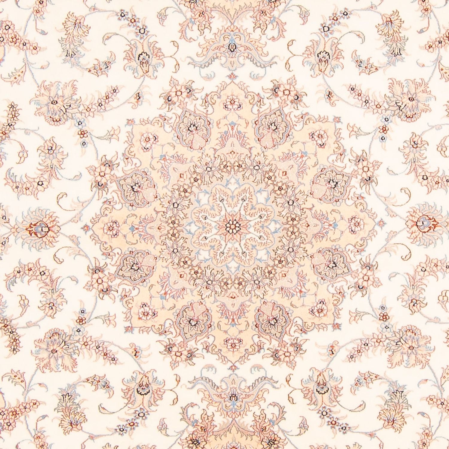 Perserteppich - Täbriz - Royal - 293 x 197 cm - creme