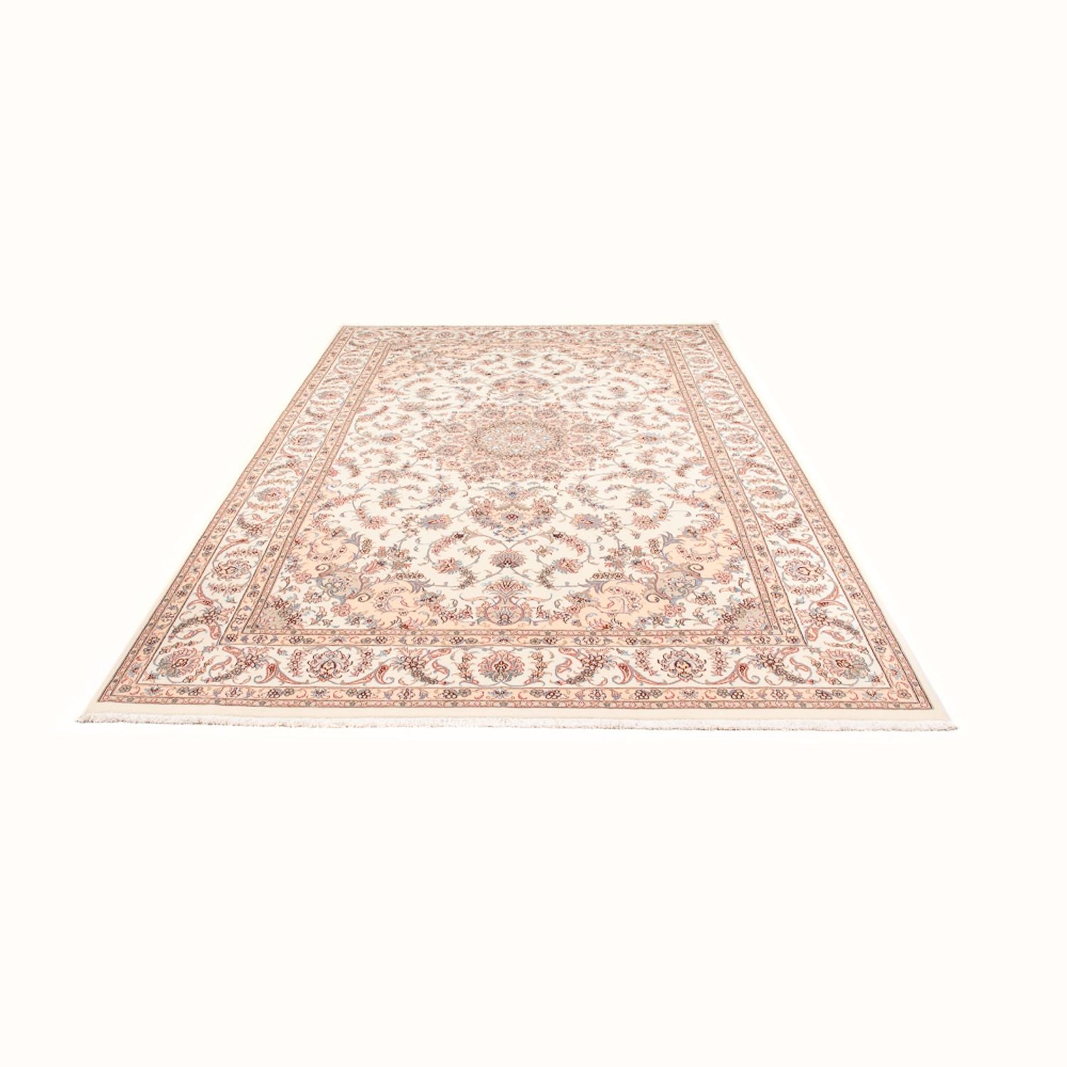 Perserteppich - Täbriz - Royal - 300 x 196 cm - creme
