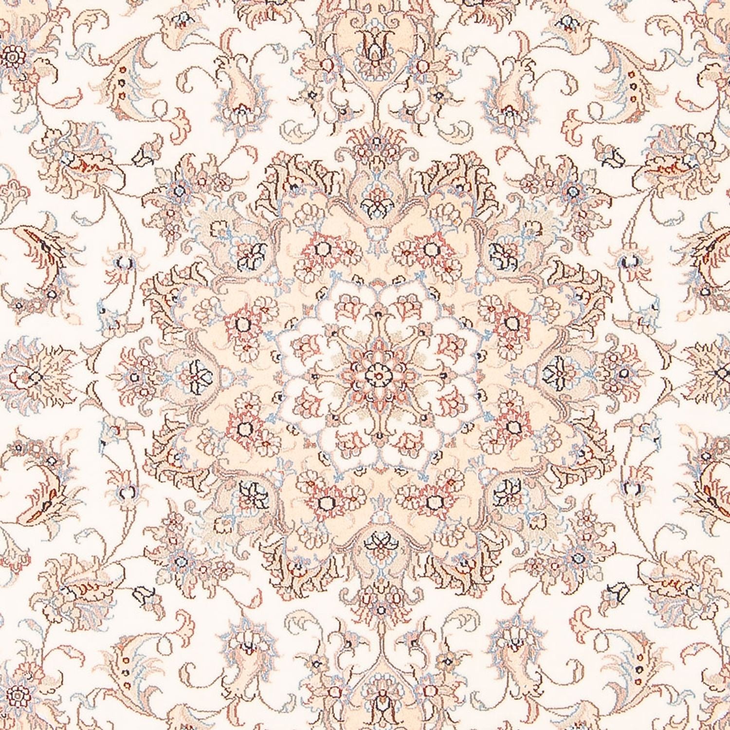 Perserteppich - Täbriz - Royal - 200 x 151 cm - creme