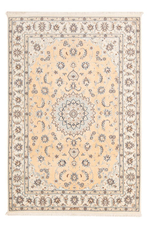 Perserteppich - Nain - Premium - 180 x 118 cm - hellbeige