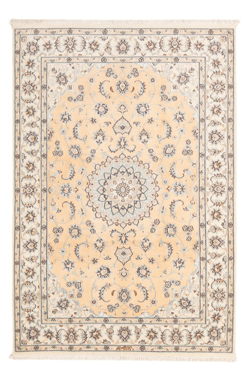 Perserteppich - Nain - Premium - 180 x 118 cm - hellbeige