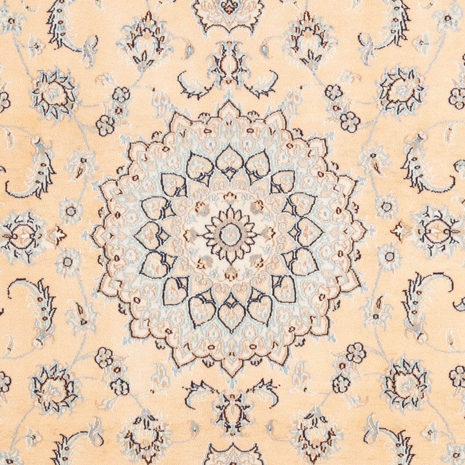 Perserteppich - Nain - Premium - 180 x 118 cm - hellbeige