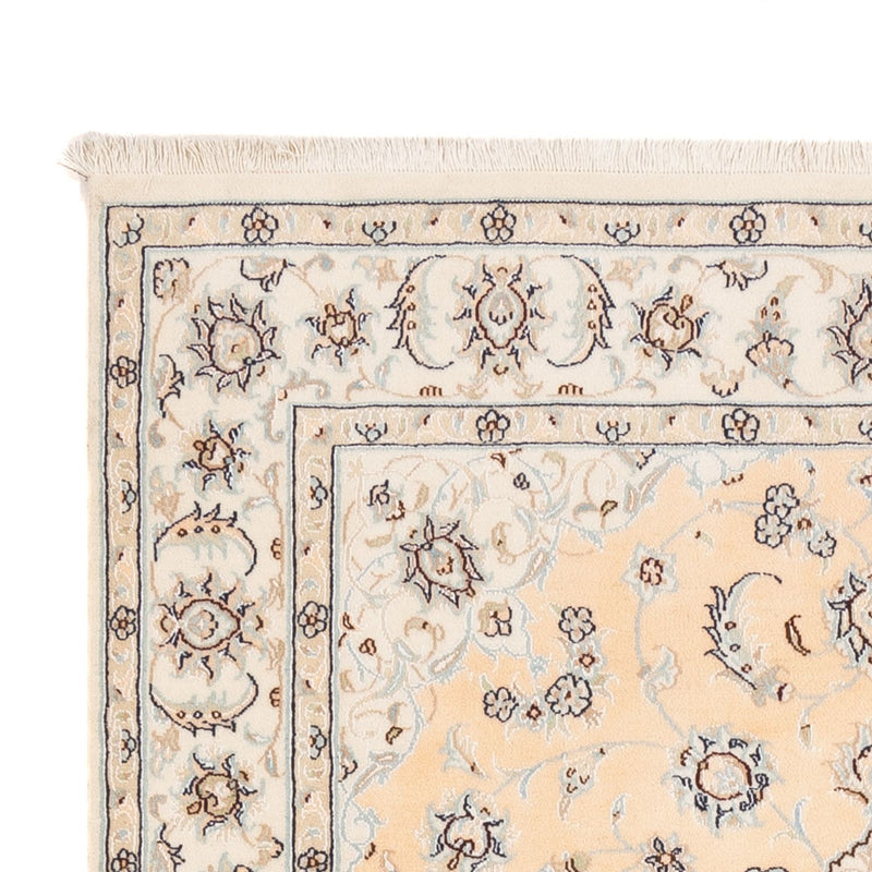 Perserteppich - Nain - Premium - 180 x 118 cm - hellbeige